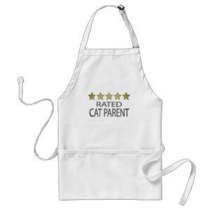 Five Star Cat Parent Standard Apron