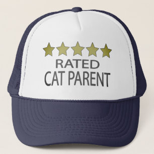 Five Star Cat Parent Trucker Hat