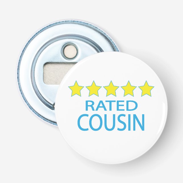 Five Star Cousin Bottle Opener (Front)