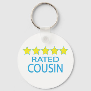 Five Star Cousin Key Ring