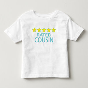 Five Star Cousin Toddler T-Shirt