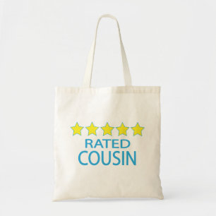 Five Star Cousin Tote Bag