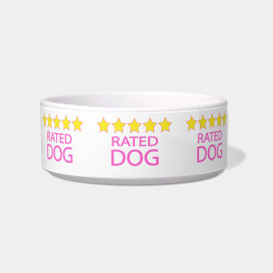 Five Star Dog Bowl