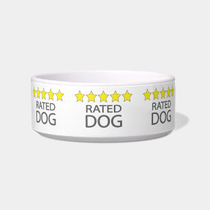 Five Star Dog Bowl