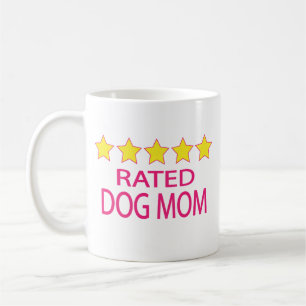 Five Star Dog Mum Coffee Mug