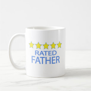 Five Star Father Coffee Mug