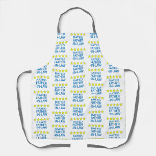 Five Star Father-In-Law Apron
