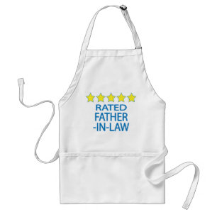 Five Star Father-In-Law Standard Apron