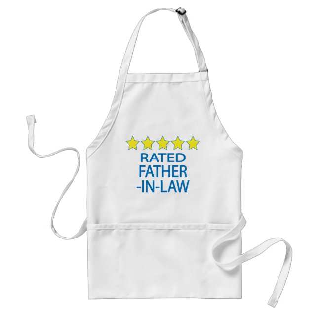 Five Star Father-In-Law Standard Apron (Front)