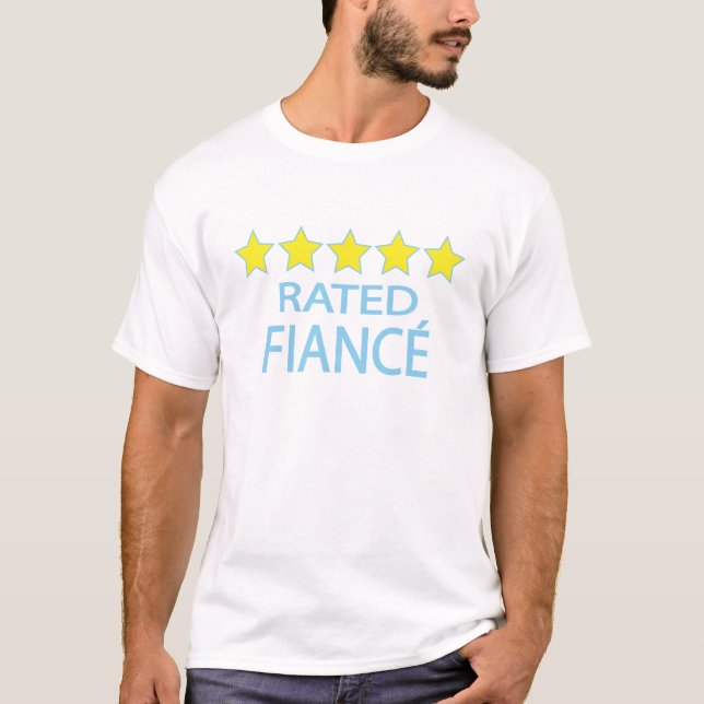 Five Star Fiancé T-Shirt (Front)