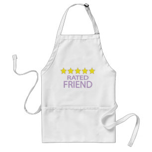 Five Star Friend Standard Apron