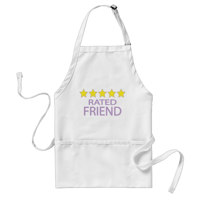Five Star Friend Standard Apron (Front)