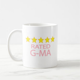 Five Star G-Ma Coffee Mug
