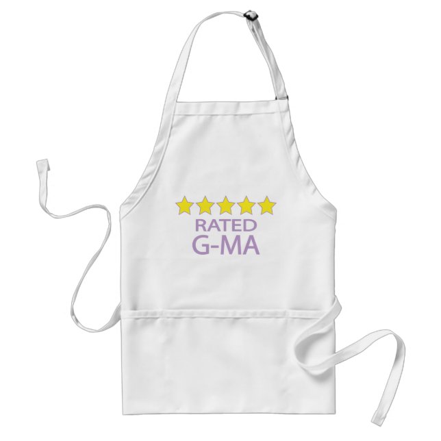 Five Star G-Ma Standard Apron (Front)