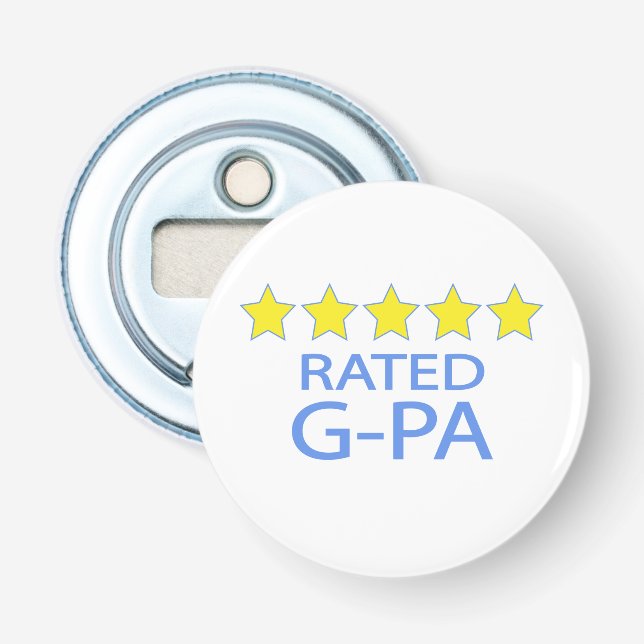 Five Star G-Pa Bottle Opener (Front)