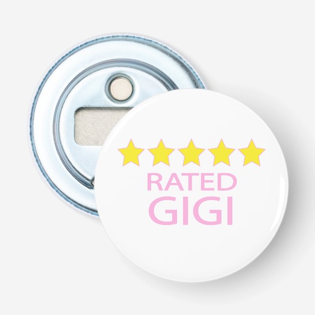 Five Star Gigi Bottle Opener (Front)