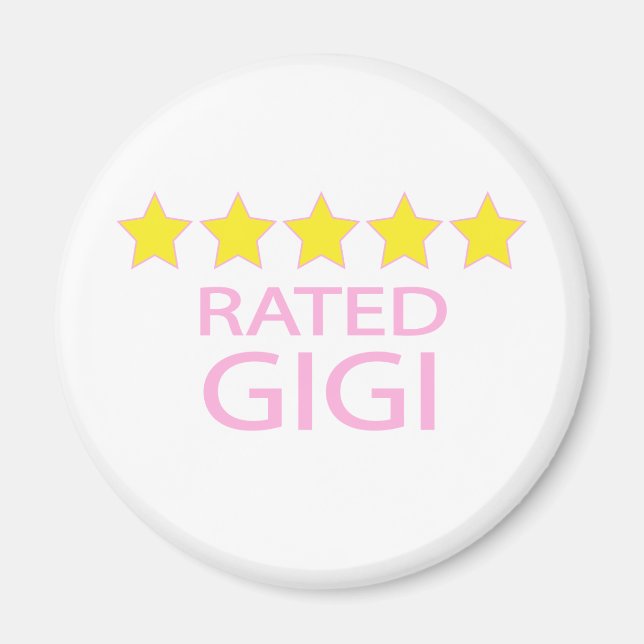Five Star Gigi Magnet (Front)