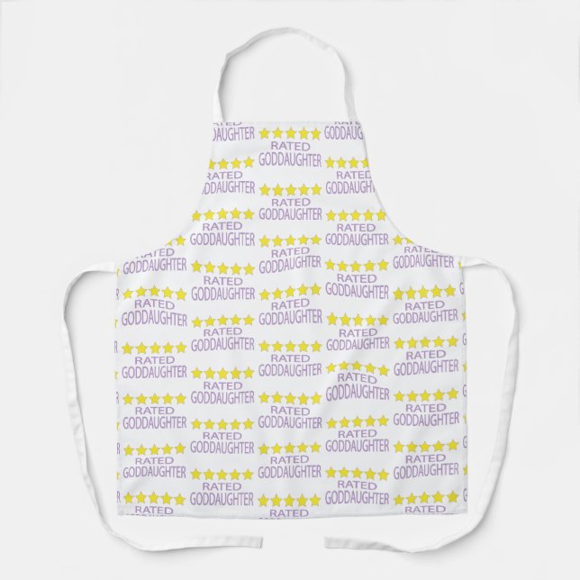 Five Star Goddaughter Apron (Front)