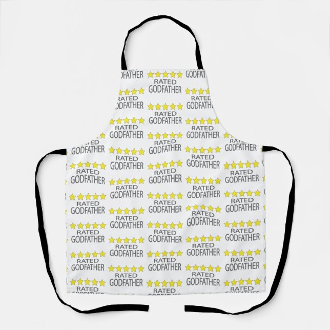 Five Star Godfather Apron (Front)