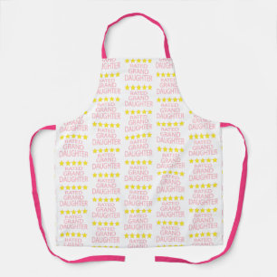 Five Star Granddaughter Apron