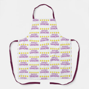 Five Star Grandma Apron