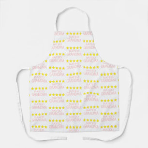 Five Star Grandma Apron