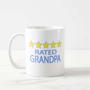 Five Star Grandpa Coffee Mug