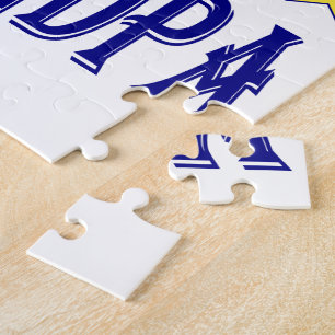 Five Star Grandpa Jigsaw Puzzle