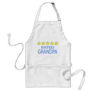 Five Star Grandpa Standard Apron