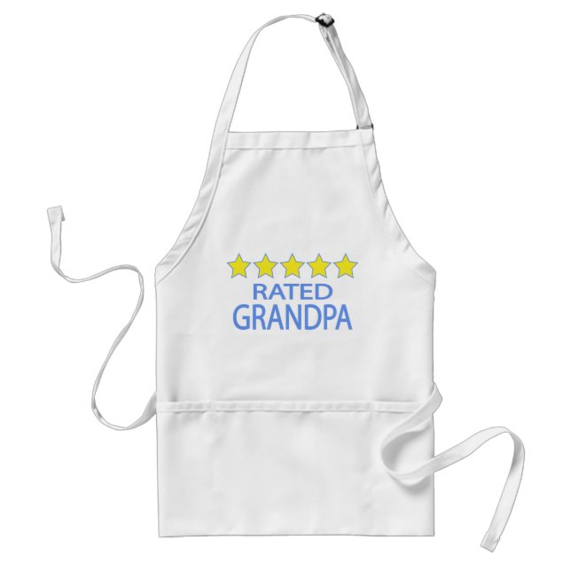 Five Star Grandpa Standard Apron (Front)