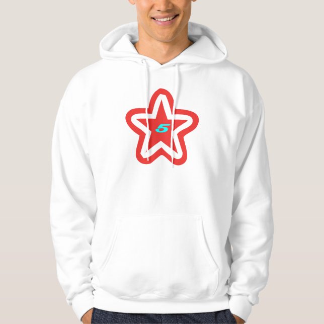 five star hoodie (Front)