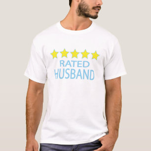 Five Star Husband T-Shirt