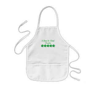 Five Star Junior Chef Personalised Apron