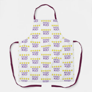 Five Star Kid Apron