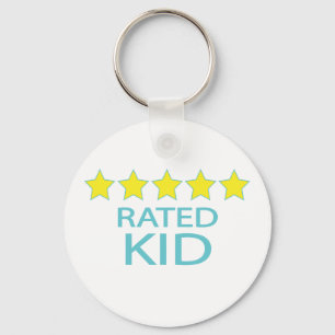Five Star Kid Key Ring