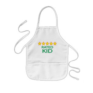 Five Star Kid Kids Apron