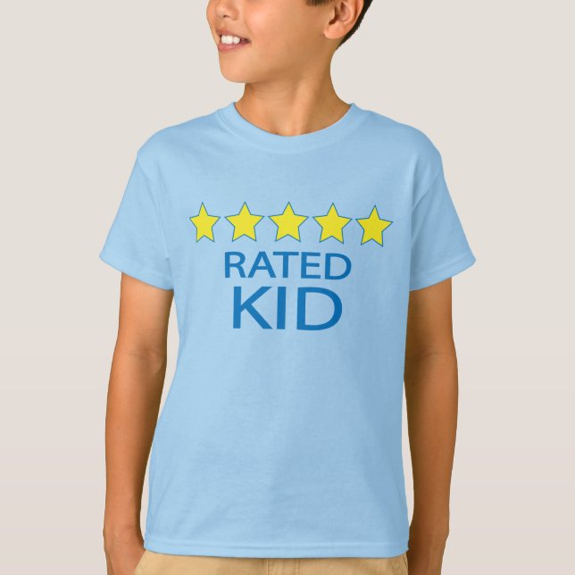Five Star Kid T-Shirt (Front)