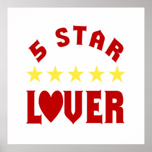 Five Star Lover Poster