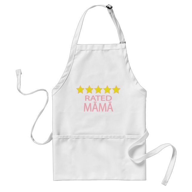 Five Star Māmā Standard Apron (Front)