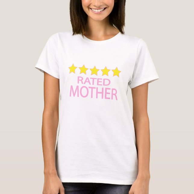 Five Star Mother T-Shirt (Front)