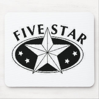 Five Star Mouse Pad
