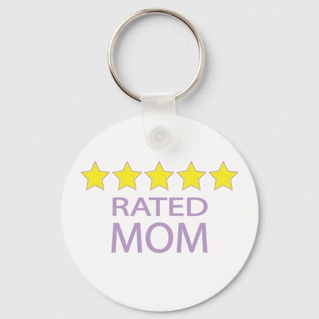 Five Star Mum Key Ring (Front)