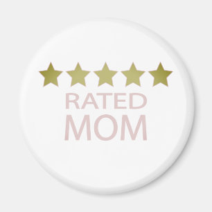 Five Star Mum Magnet