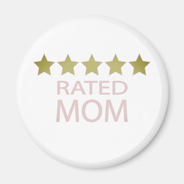 Five Star Mum Magnet (Front)