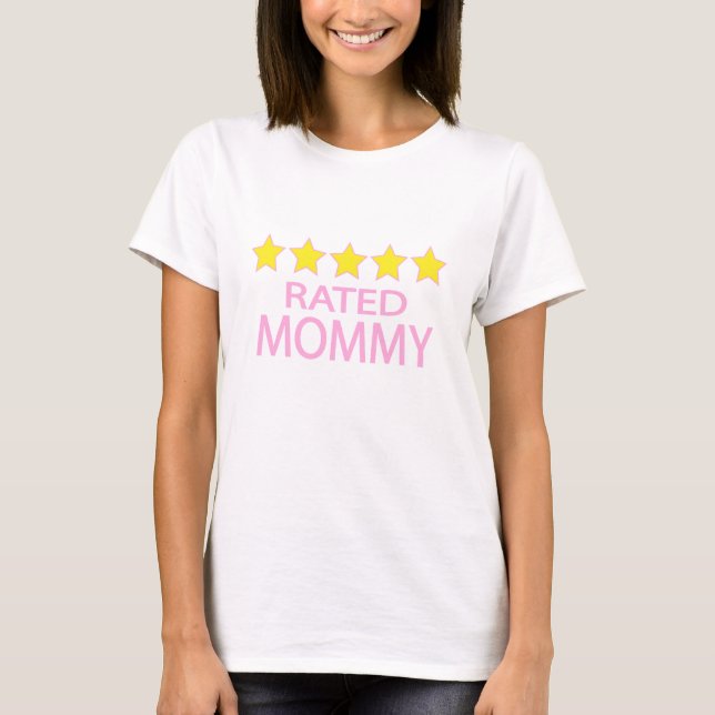 Five Star Mummy T-Shirt (Front)
