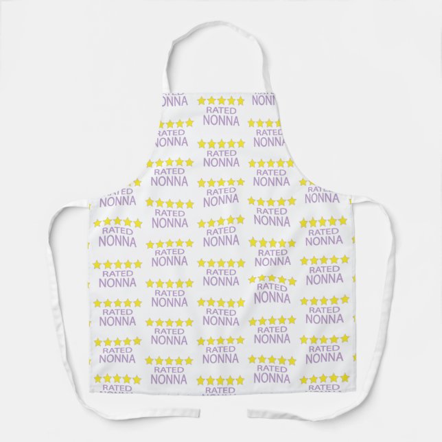 Five Star Nonna Apron (Front)