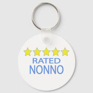 Five Star Nonno Key Ring