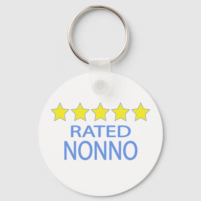 Five Star Nonno Key Ring (Front)