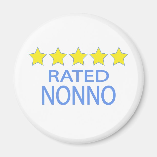 Five Star Nonno Magnet (Front)