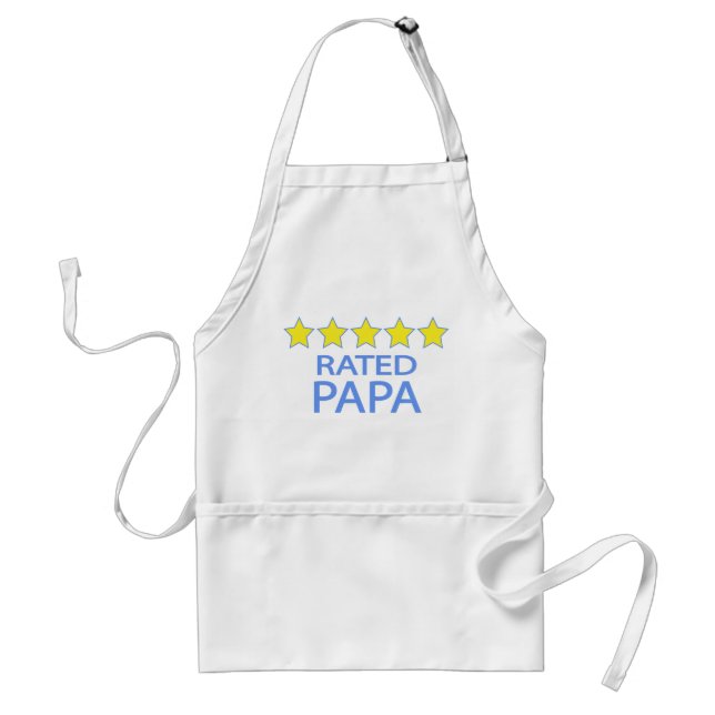 Five Star Papa Standard Apron (Front)